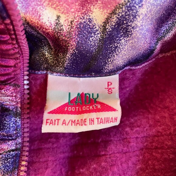 Vintage Fleece Lady Footlocker Tracksuit - Picture 5 of 5